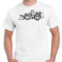 T-shirt Gildan Hammer adulte, manches courtes, 100% coton épais et doux, 203 g/m², tailles S au 5XL. Vignette