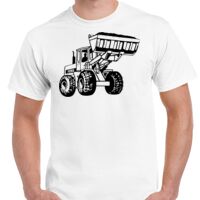 T-shirt Gildan Hammer adulte, manches courtes, 100% coton épais et doux, 203 g/m², tailles S au 5XL. Vignette