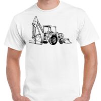 T-shirt Gildan Hammer adulte, manches courtes, 100% coton épais et doux, 203 g/m², tailles S au 5XL. Vignette