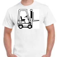 T-shirt Gildan Hammer adulte, manches courtes, 100% coton épais et doux, 203 g/m², tailles S au 5XL. Vignette