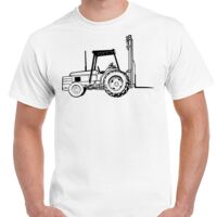 T-shirt Gildan Hammer adulte, manches courtes, 100% coton épais et doux, 203 g/m², tailles S au 5XL. Vignette