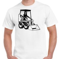 T-shirt Gildan Hammer adulte, manches courtes, 100% coton épais et doux, 203 g/m², tailles S au 5XL. Vignette