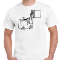 T-shirt Gildan Hammer adulte, manches courtes, 100% coton épais et doux, 203 g/m², tailles S au 5XL. Vignette