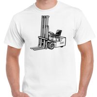 T-shirt Gildan Hammer adulte, manches courtes, 100% coton épais et doux, 203 g/m², tailles S au 5XL. Vignette