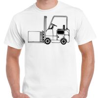 T-shirt Gildan Hammer adulte, manches courtes, 100% coton épais et doux, 203 g/m², tailles S au 5XL. Vignette