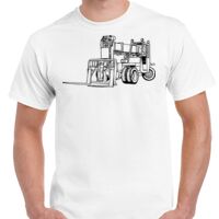 T-shirt Gildan Hammer adulte, manches courtes, 100% coton épais et doux, 203 g/m², tailles S au 5XL. Vignette