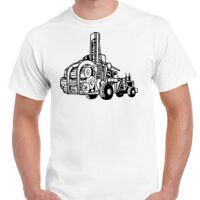 T-shirt Gildan Hammer adulte, manches courtes, 100% coton épais et doux, 203 g/m², tailles S au 5XL. Vignette