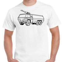 T-shirt Gildan Hammer adulte, manches courtes, 100% coton épais et doux, 203 g/m², tailles S au 5XL. Vignette