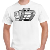 T-shirt Gildan Hammer adulte, manches courtes, 100% coton épais et doux, 203 g/m², tailles S au 5XL. Vignette