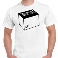 T-shirt Gildan Hammer adulte, manches courtes, 100% coton épais et doux, 203 g/m², tailles S au 5XL. Vignette