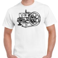 T-shirt Gildan Hammer adulte, manches courtes, 100% coton épais et doux, 203 g/m², tailles S au 5XL. Vignette