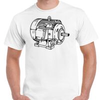 T-shirt Gildan Hammer adulte, manches courtes, 100% coton épais et doux, 203 g/m², tailles S au 5XL. Vignette