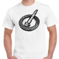 T-shirt Gildan Hammer adulte, manches courtes, 100% coton épais et doux, 203 g/m², tailles S au 5XL. Vignette