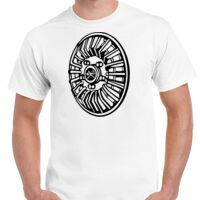 T-shirt Gildan Hammer adulte, manches courtes, 100% coton épais et doux, 203 g/m², tailles S au 5XL. Vignette