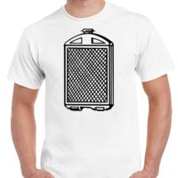 T-shirt Gildan Hammer adulte, manches courtes, 100% coton épais et doux, 203 g/m², tailles S au 5XL. Vignette