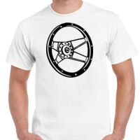 T-shirt Gildan Hammer adulte, manches courtes, 100% coton épais et doux, 203 g/m², tailles S au 5XL. Vignette