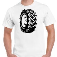 T-shirt Gildan Hammer adulte, manches courtes, 100% coton épais et doux, 203 g/m², tailles S au 5XL. Vignette