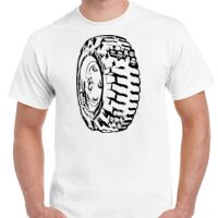 T-shirt Gildan Hammer adulte, manches courtes, 100% coton épais et doux, 203 g/m², tailles S au 5XL. Vignette