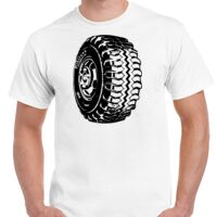 T-shirt Gildan Hammer adulte, manches courtes, 100% coton épais et doux, 203 g/m², tailles S au 5XL. Vignette