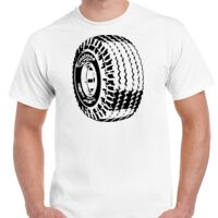 T-shirt Gildan Hammer adulte, manches courtes, 100% coton épais et doux, 203 g/m², tailles S au 5XL. Vignette