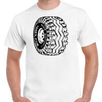 T-shirt Gildan Hammer adulte, manches courtes, 100% coton épais et doux, 203 g/m², tailles S au 5XL. Vignette