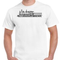 T-shirt Gildan Hammer adulte, manches courtes, 100% coton épais et doux, 203 g/m², tailles S au 5XL. Vignette