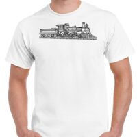 T-shirt Gildan Hammer adulte, manches courtes, 100% coton épais et doux, 203 g/m², tailles S au 5XL. Vignette