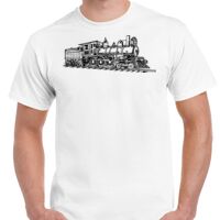 T-shirt Gildan Hammer adulte, manches courtes, 100% coton épais et doux, 203 g/m², tailles S au 5XL. Vignette