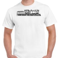 T-shirt Gildan Hammer adulte, manches courtes, 100% coton épais et doux, 203 g/m², tailles S au 5XL. Vignette