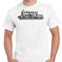 T-shirt Gildan Hammer adulte, manches courtes, 100% coton épais et doux, 203 g/m², tailles S au 5XL. Vignette