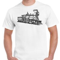 T-shirt Gildan Hammer adulte, manches courtes, 100% coton épais et doux, 203 g/m², tailles S au 5XL. Vignette