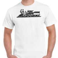 T-shirt Gildan Hammer adulte, manches courtes, 100% coton épais et doux, 203 g/m², tailles S au 5XL. Vignette