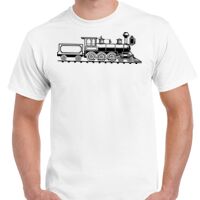 T-shirt Gildan Hammer adulte, manches courtes, 100% coton épais et doux, 203 g/m², tailles S au 5XL. Vignette