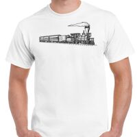 T-shirt Gildan Hammer adulte, manches courtes, 100% coton épais et doux, 203 g/m², tailles S au 5XL. Vignette