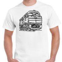 T-shirt Gildan Hammer adulte, manches courtes, 100% coton épais et doux, 203 g/m², tailles S au 5XL. Vignette