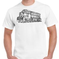 T-shirt Gildan Hammer adulte, manches courtes, 100% coton épais et doux, 203 g/m², tailles S au 5XL. Vignette