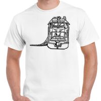 T-shirt Gildan Hammer adulte, manches courtes, 100% coton épais et doux, 203 g/m², tailles S au 5XL. Vignette