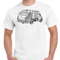 T-shirt Gildan Hammer adulte, manches courtes, 100% coton épais et doux, 203 g/m², tailles S au 5XL. Vignette