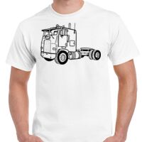 T-shirt Gildan Hammer adulte, manches courtes, 100% coton épais et doux, 203 g/m², tailles S au 5XL. Vignette