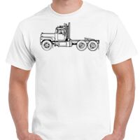 T-shirt Gildan Hammer adulte, manches courtes, 100% coton épais et doux, 203 g/m², tailles S au 5XL. Vignette