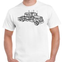 T-shirt Gildan Hammer adulte, manches courtes, 100% coton épais et doux, 203 g/m², tailles S au 5XL. Vignette