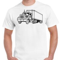 T-shirt Gildan Hammer adulte, manches courtes, 100% coton épais et doux, 203 g/m², tailles S au 5XL. Vignette