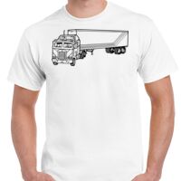 T-shirt Gildan Hammer adulte, manches courtes, 100% coton épais et doux, 203 g/m², tailles S au 5XL. Vignette