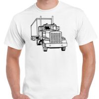 T-shirt Gildan Hammer adulte, manches courtes, 100% coton épais et doux, 203 g/m², tailles S au 5XL. Vignette