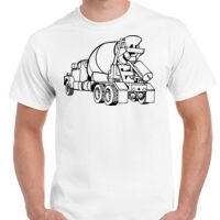 T-shirt Gildan Hammer adulte, manches courtes, 100% coton épais et doux, 203 g/m², tailles S au 5XL. Vignette