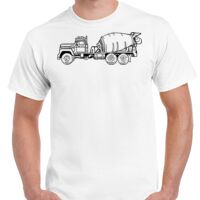 T-shirt Gildan Hammer adulte, manches courtes, 100% coton épais et doux, 203 g/m², tailles S au 5XL. Vignette