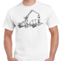 T-shirt Gildan Hammer adulte, manches courtes, 100% coton épais et doux, 203 g/m², tailles S au 5XL. Vignette