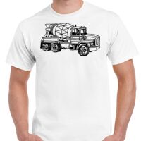 T-shirt Gildan Hammer adulte, manches courtes, 100% coton épais et doux, 203 g/m², tailles S au 5XL. Vignette