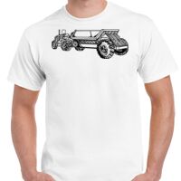 T-shirt Gildan Hammer adulte, manches courtes, 100% coton épais et doux, 203 g/m², tailles S au 5XL. Vignette