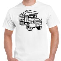 T-shirt Gildan Hammer adulte, manches courtes, 100% coton épais et doux, 203 g/m², tailles S au 5XL. Vignette